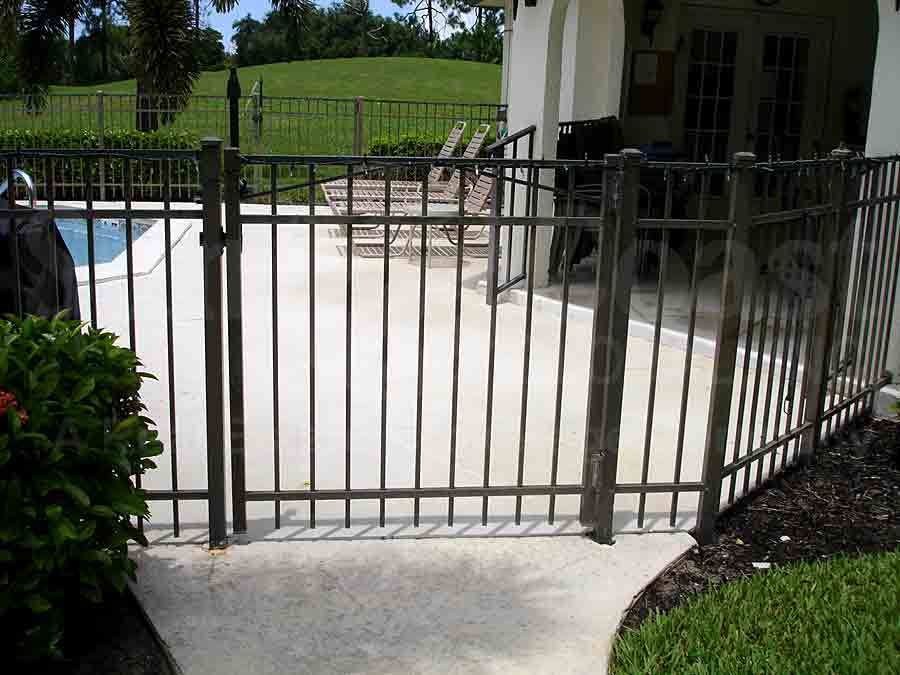 Eaglewood Pool Gate